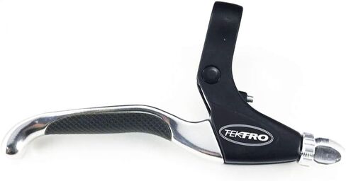 رافعة الفرامل الجديدة Tektro CL535-RT+CL530-RS MTB BMX HYBRID فضية مع جرس من Tektro in Kuwait