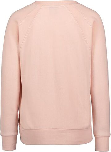 MV Sport Soft Crew Neck Sweatshirt with Pouch Pockets for Women/Fleece Womens Crewneck Sweatshirts/Crewnecks for Women in Saudi Arabia