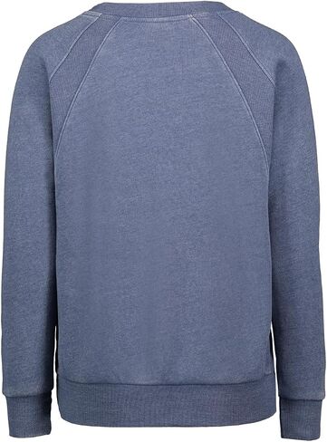 MV Sport Soft Crew Neck Sweatshirt with Pouch Pockets for Women/Fleece Womens Crewneck Sweatshirts/Crewnecks for Women in Saudi Arabia