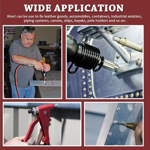 60 قطعة من المسامير العمياء ذات الحافة الكبيرة 3/16 بوصة × 1 بوصة، مسامير من الألومنيوم الأسود، قطر الحافة 5/8 بوصة (16 مم) in Kuwait