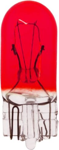 CEC Industries 194 Light Bulb 14V, 3.78W, T3.25 Shape, C-2F Filament, Glass Wedge (10-Pack) in Saudi Arabia
