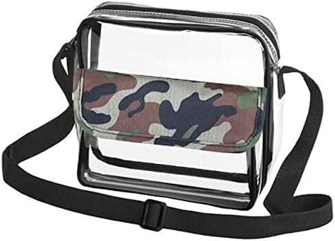 Clear Bag Team Colors Stadium Approved, Lightweight for Travel, Gym, Work, Sports Games, Concerts in Saudi Arabia