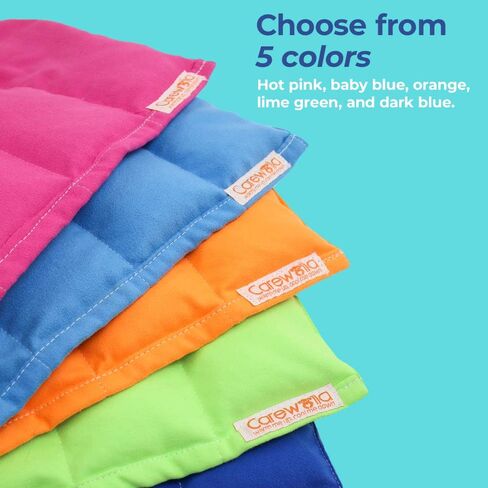 Microwave Heating Pad for Pain Relief, 9 x 22 Multipurpose Pads, Natural Buckwheat and Lavender Mix, Hot/Cold, Aromatherapy, Made in USA (Pink) in Saudi Arabia