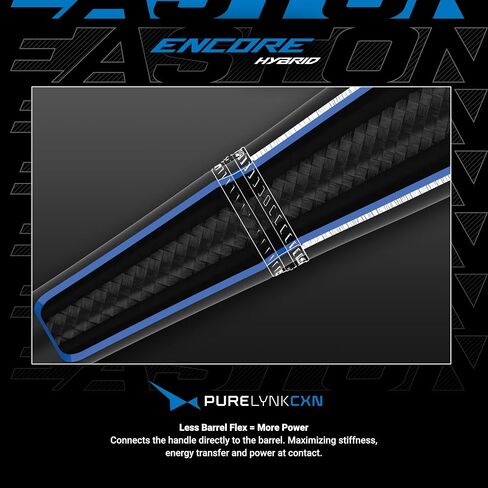 Easton | Encore | BBCOR Baseball Bat | -3 Drop | 2 5/8" Barrel | 2 Pc. Hybrid in Saudi Arabia