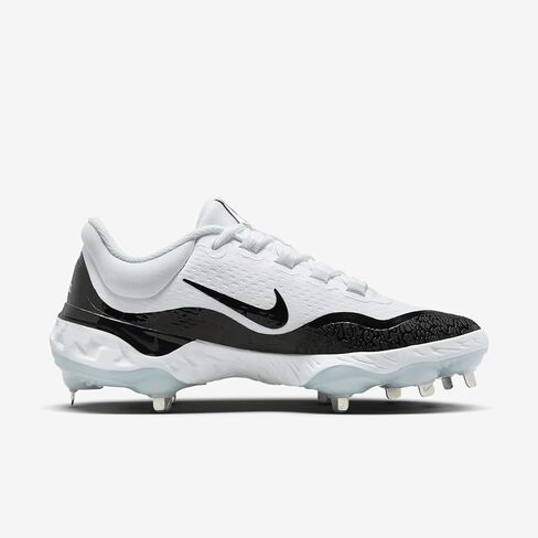 Nike Alpha Team Huarache Elite 4 Low Metal Baseball Cleats in Saudi Arabia