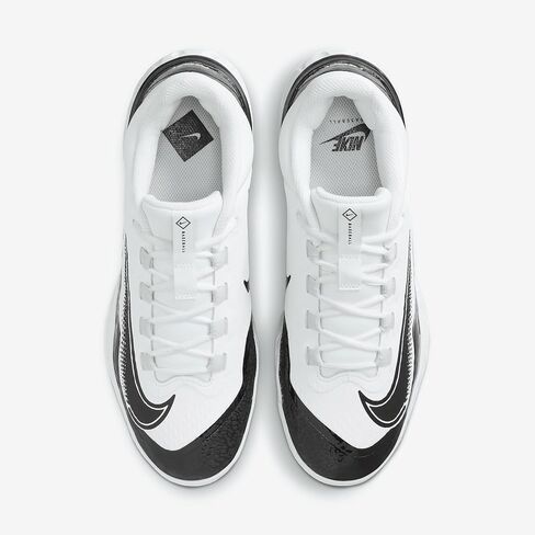 Nike Alpha Team Huarache Elite 4 Low Metal Baseball Cleats in Saudi Arabia