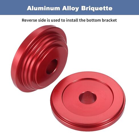 Bike Headset Cup and Bottom Bracket Press Installation Tool, Bicycle Crank Removal Tool, Bicycle Repairing Accessories Bearing Installer in Saudi Arabia