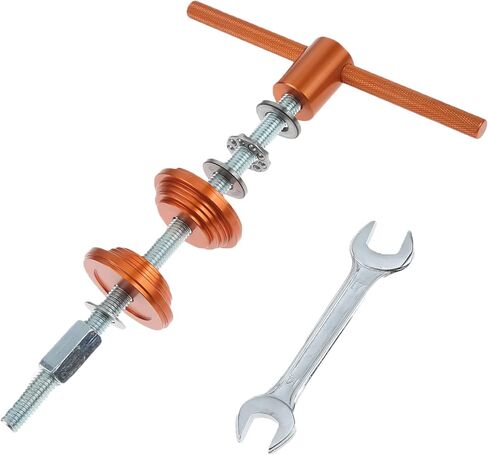 أداة تركيب بالضغط على كأس سماعة الرأس ودعامة سفلية، أداة إزالة كرنك الدراجة، ملحقات إصلاح الدراجة، مثبت المحمل in Kuwait