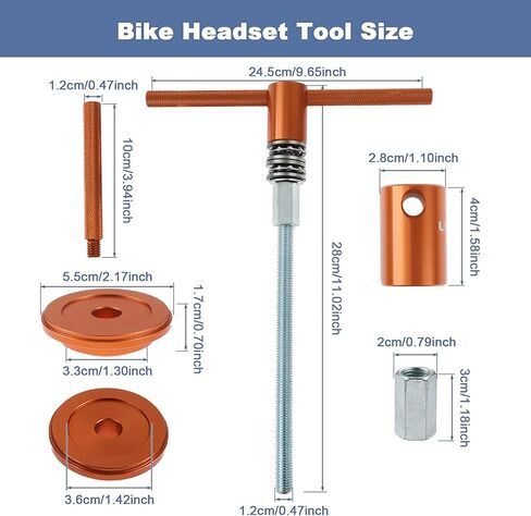 أداة تركيب بالضغط على كأس سماعة الرأس ودعامة سفلية، أداة إزالة كرنك الدراجة، ملحقات إصلاح الدراجة، مثبت المحمل in Kuwait