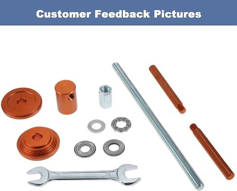 أداة تركيب بالضغط على كأس سماعة الرأس ودعامة سفلية، أداة إزالة كرنك الدراجة، ملحقات إصلاح الدراجة، مثبت المحمل in Kuwait