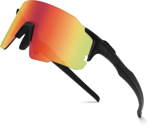 DUCO Sports Sunglasses for Men Women Fishing Cycling Mountain Bike Sun Glasses UV400 Protection 0042 in Saudi Arabia