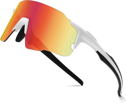 DUCO Sports Sunglasses for Men Women Fishing Cycling Mountain Bike Sun Glasses UV400 Protection 0042 in Saudi Arabia