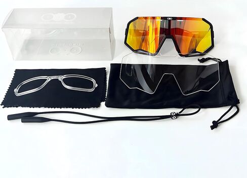 Cycling Glasses Outdoor Sunglasses MTB Men Women Sport Goggles UV400 Bike Bicycle Eyewear in Saudi Arabia