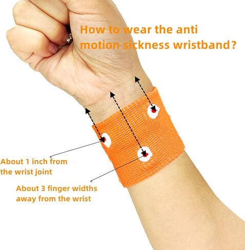 Motion Sickness Glasses,Car Sickness Glasses for Adults Kids,Anti Motion Sickness Glasses and Wristbands 2 in 1 Set Pack in Saudi Arabia