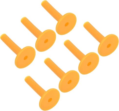 PATIKIL Rubber Golf Tee, Tall Training Driving Range Tee Stable Ball Holder for Outdoor Indoor Hitting Mats in Saudi Arabia