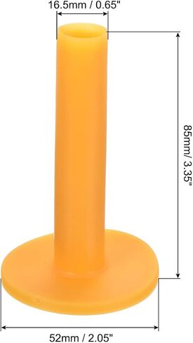 PATIKIL Rubber Golf Tee, Tall Training Driving Range Tee Stable Ball Holder for Outdoor Indoor Hitting Mats in Saudi Arabia