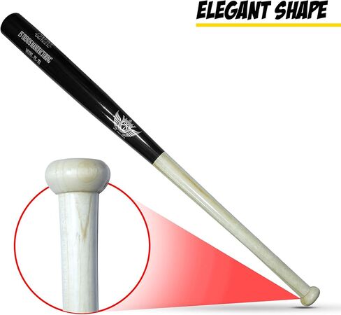 PS Series | 33 Inch Adult Maple Wood Baseball Bats | USA | in Saudi Arabia