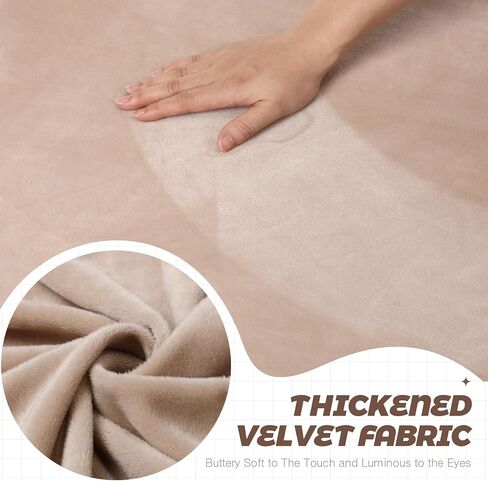 Newwiee 8 Pcs Velvet Stretch Cushion Covers for Outdoor Patio Furniture Soft Velvet Sofa Seat Couch Covers Replacement Sofa Cover Patio Slipcover Individual Washable Chair Cushion Cover(Cream White) in Saudi Arabia