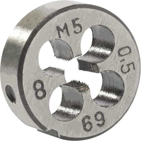 M2.5 x 0.35 Metric Round Die, Machine Thread Die M2.5 X 0.35mm Right Hand in Saudi Arabia