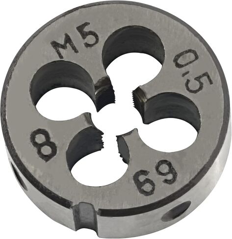 M2.5 x 0.35 Metric Round Die, Machine Thread Die M2.5 X 0.35mm Right Hand in Saudi Arabia