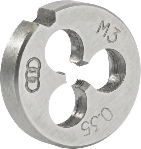 M2.5 x 0.35 Metric Round Die, Machine Thread Die M2.5 X 0.35mm Right Hand in Saudi Arabia