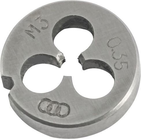 M2.5 x 0.35 Metric Round Die, Machine Thread Die M2.5 X 0.35mm Right Hand in Saudi Arabia