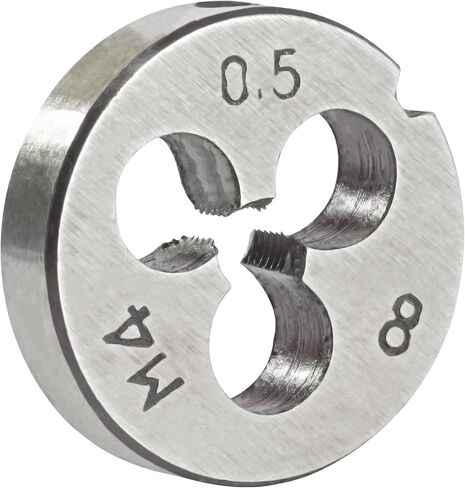 M2.5 x 0.35 Metric Round Die, Machine Thread Die M2.5 X 0.35mm Right Hand in Saudi Arabia