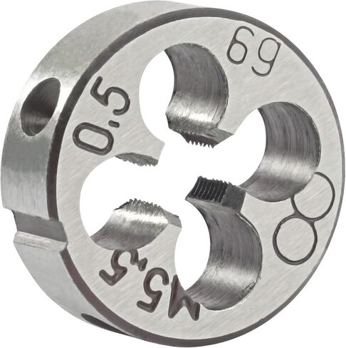 M2.5 x 0.35 Metric Round Die, Machine Thread Die M2.5 X 0.35mm Right Hand in Saudi Arabia