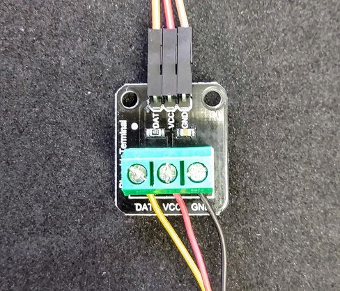 DS18B20 Temperature Sensor Module Kit with Waterproof Stainless Steel Probe for Raspberry Pi in Saudi Arabia