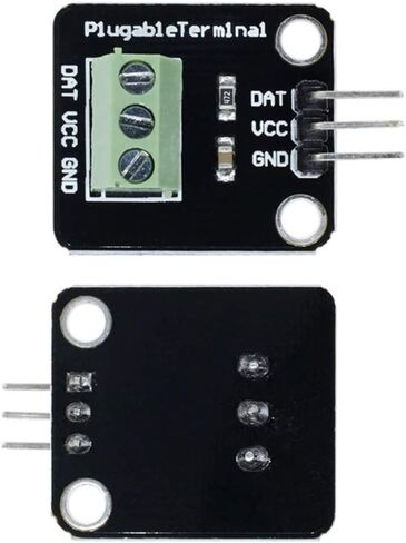 DS18B20 Temperature Sensor Module Kit with Waterproof Stainless Steel Probe for Raspberry Pi in Saudi Arabia