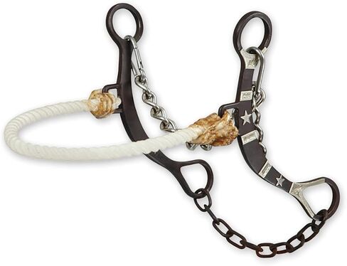 Classic Equine Bozo Sidepull Hackamore in Saudi Arabia