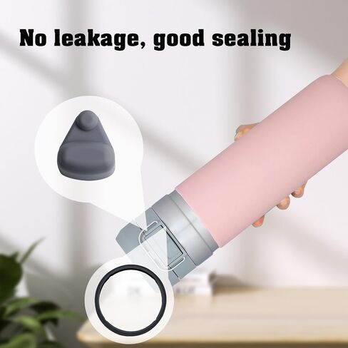 Replacement Stopper and Replacement Gasket, Compatible with Stanley Quick FLIP GO 24/36oz Water Bottle Lid, Silicone Top Cap and Sealing Gaskets Replacement Parts for Stanley Accessories in Saudi Arabia
