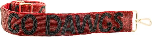Beaded Purse Strap Football | Beaded Purse Strap Gameday | Cross Body Bag Strap | Purse Strap for Game Day (Tide) in Saudi Arabia