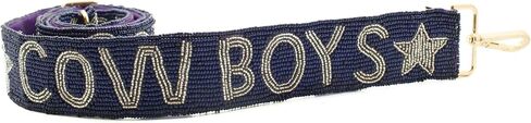 Beaded Purse Strap Football | Beaded Purse Strap Gameday | Cross Body Bag Strap | Purse Strap for Game Day (Tide) in Saudi Arabia