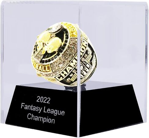 2023 Fantasy Football Ring Championship Ring Heavy FFL Champions Ring in Saudi Arabia