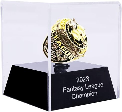 2023 Fantasy Football Ring Championship Ring Heavy FFL Champions Ring in Saudi Arabia