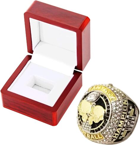 2023 Fantasy Football Ring Championship Ring Heavy FFL Champions Ring in Saudi Arabia