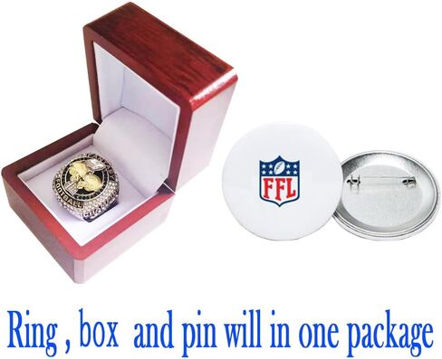 2023 Fantasy Football Ring Championship Ring Heavy FFL Champions Ring in Saudi Arabia