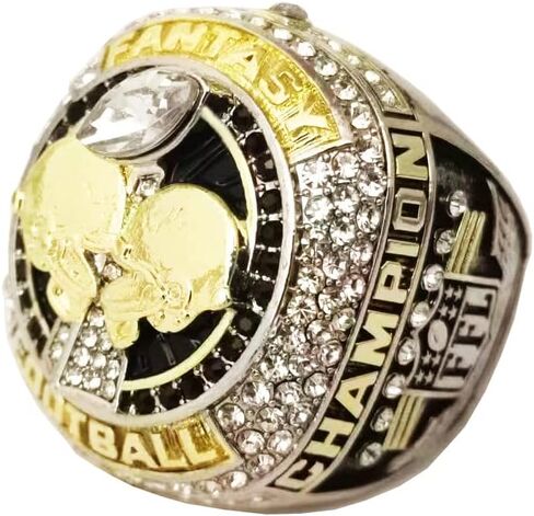2023 Fantasy Football Ring Championship Ring Heavy FFL Champions Ring in Saudi Arabia