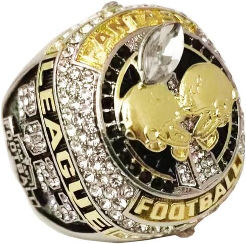 2023 Fantasy Football Ring Championship Ring Heavy FFL Champions Ring in Saudi Arabia