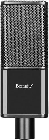 واجهة صوت (24 بت/192 كيلو هرتز) مع معدات بودكاست لميكروفون مكثف، حزمة استوديو التسجيل، واجهة صوت للكمبيوتر المحمول، مدونة فيديو، بث حي، بث مباشر، يوتيوب تيك توك in Kuwait