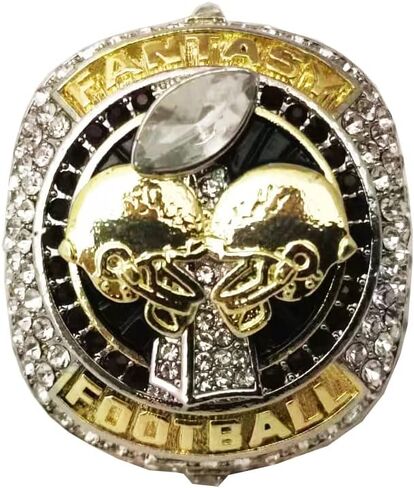 2023 Fantasy Football Ring Championship Ring Heavy FFL Champions Ring in Saudi Arabia