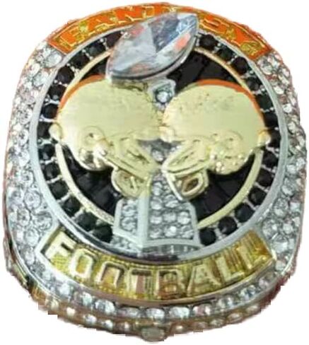 2023 Fantasy Football Ring Championship Ring Heavy FFL Champions Ring in Saudi Arabia