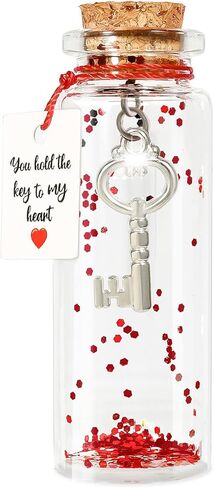 هدايا رومانسية لصديقتك - أنت تحمل مفتاح قلبي له وزوجها وزوجها، أحلى هدايا اليوم للذكرى السنوية لعيد الحب وعيد الميلاد in Kuwait