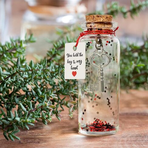 هدايا رومانسية لصديقتك - أنت تحمل مفتاح قلبي له وزوجها وزوجها، أحلى هدايا اليوم للذكرى السنوية لعيد الحب وعيد الميلاد in Kuwait