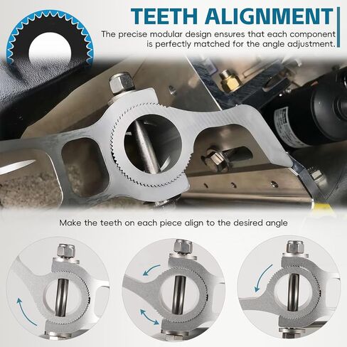 استبدال للوحة تثبيت Minn Kota 1810340 Talon Jackplate G2-Port/يمين، دعامة لوحة جاك مثبتة على جانب Talon، دعامة تثبيت Talon للميناء أو الجانب الأيمن، لدعامة تثبيت Minn Kota Talon in Saudi Arabia