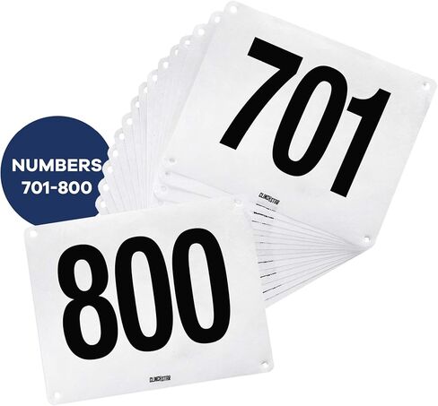 تشغيل مريلة استبدال أرقام كبيرة لأحداث سباق الماراثون - Tyvek Tearproof مقاوم للماء 6X7.5 بوصة. لا دبابيس in Kuwait