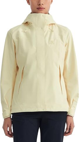 KAILAS Women's Windhunter Hardshell Jacket Hooded Waterproof Ultralight 2L FILTER-TEC Rain Jacket for Hiking Travel in Kuwait