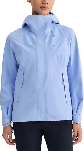 KAILAS Women's Windhunter Hardshell Jacket Hooded Waterproof Ultralight 2L FILTER-TEC Rain Jacket for Hiking Travel in Kuwait
