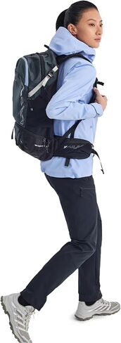 KAILAS Women's Windhunter Hardshell Jacket Hooded Waterproof Ultralight 2L FILTER-TEC Rain Jacket for Hiking Travel in Kuwait